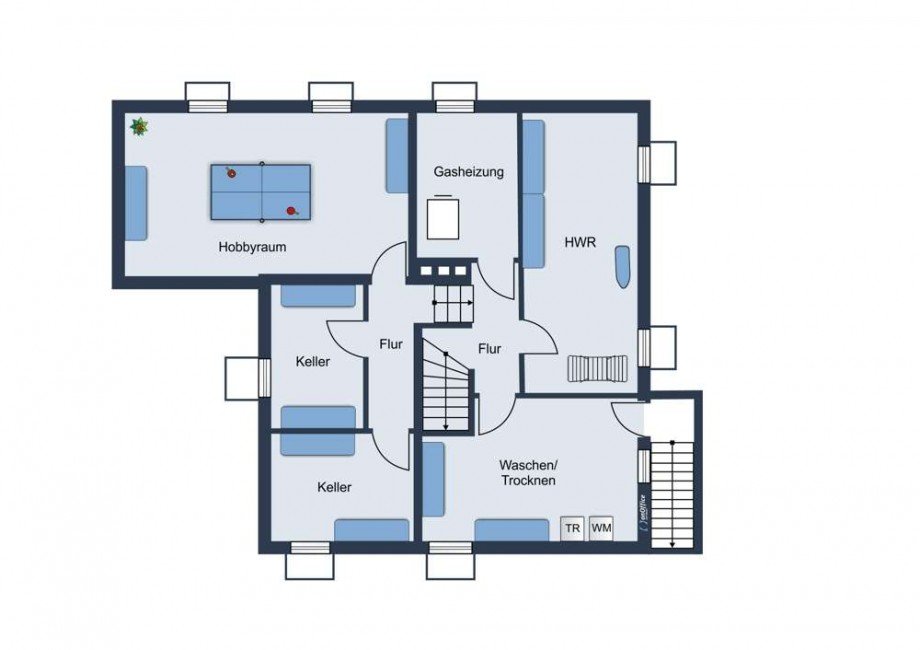 Kellergeschoss Einfamilienhaus Meschede