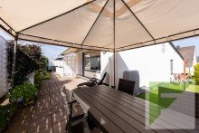 Terrasse Freistehendes Einfamilienhaus in Meschede