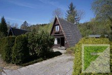 Au�enansicht Idyllisches Ferienhaus im Gr�nen
