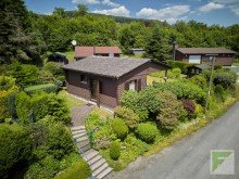 Au�enaufnahme Idyllisches Ferienhaus im Sauerland