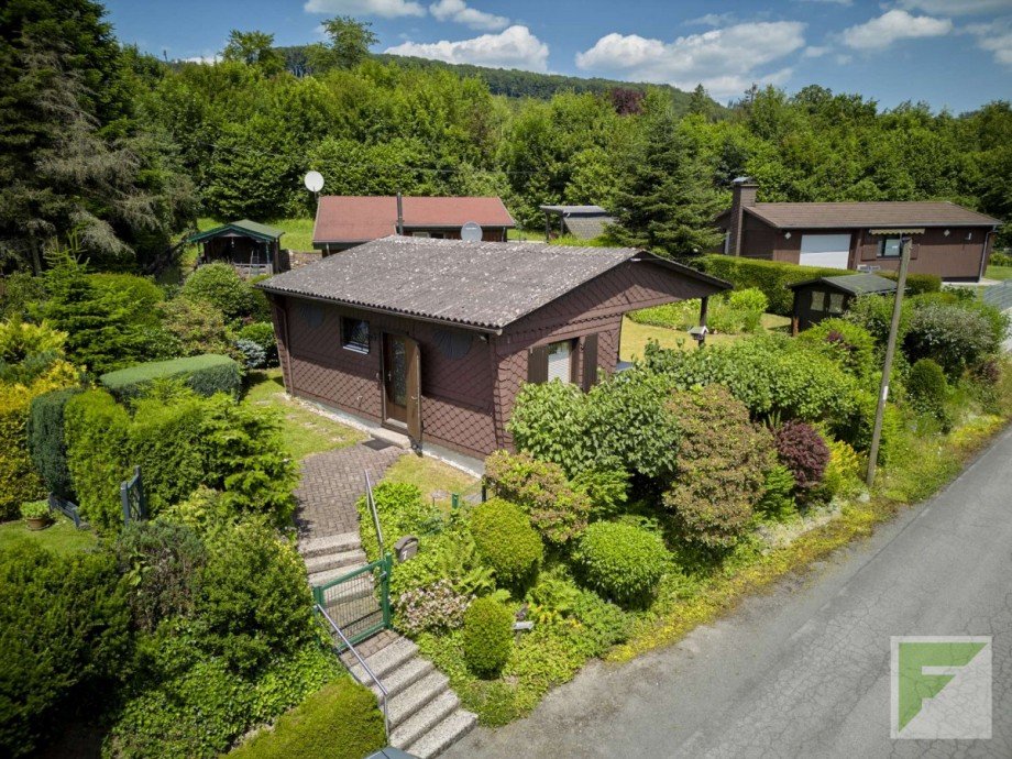 Au�enaufnahme Bungalow Meschede