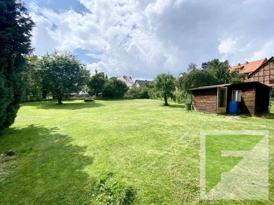 Garten Doppelhaush�lfte Homberg (Efze)