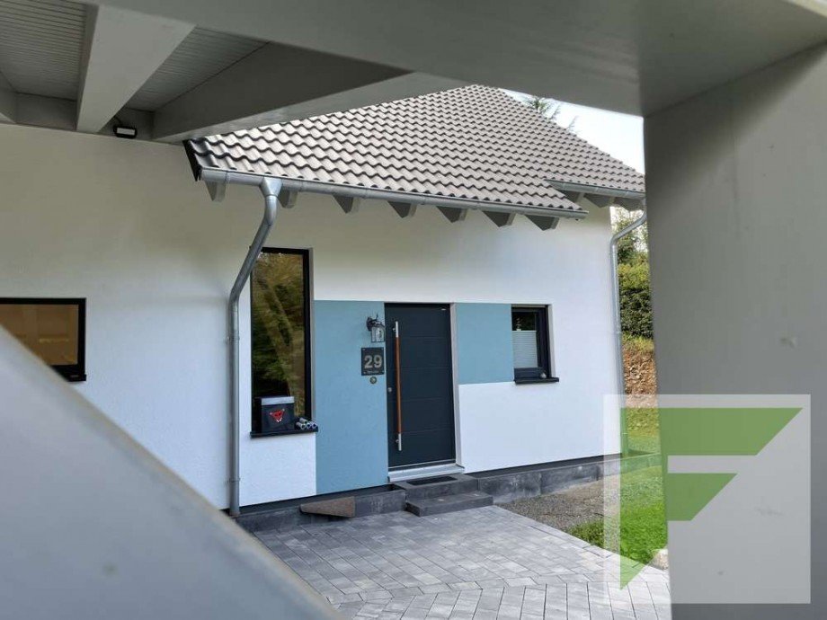 Au�enansicht Einfamilienhaus Erndtebr�ck / Zinse