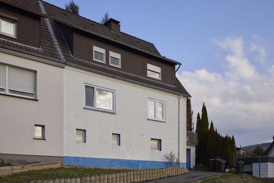 Au�enansicht Zweifamilienhaus Meschede