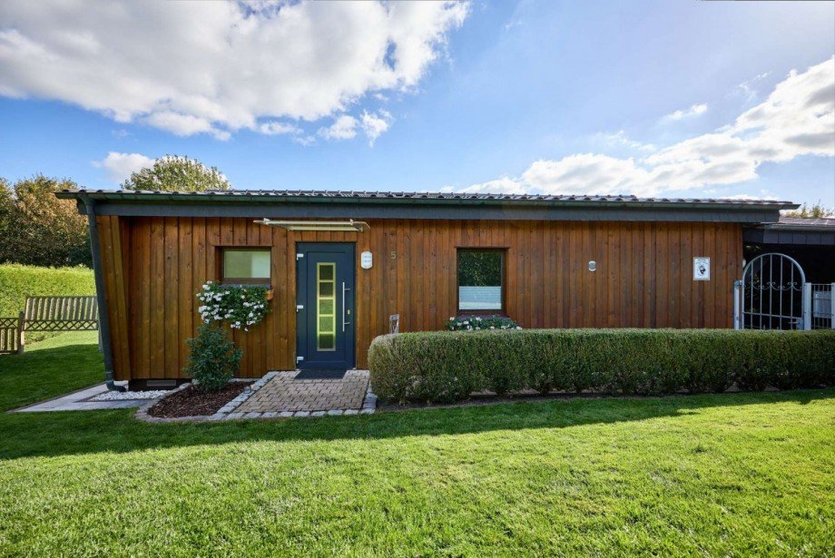 Au�enansicht Ferienhaus Meschede