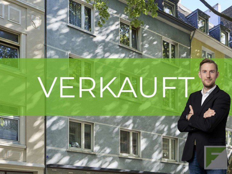 Verkauft Dortmund Haus Kapitalanlage mit solider Rendite - 9-Parteienhaus in Dortmund - 8 vermietet, 1 mit Potenzial