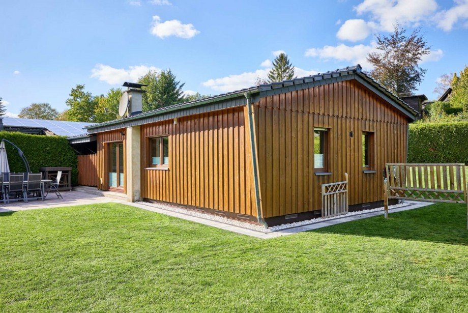 Au�enansicht Ferienhaus Meschede