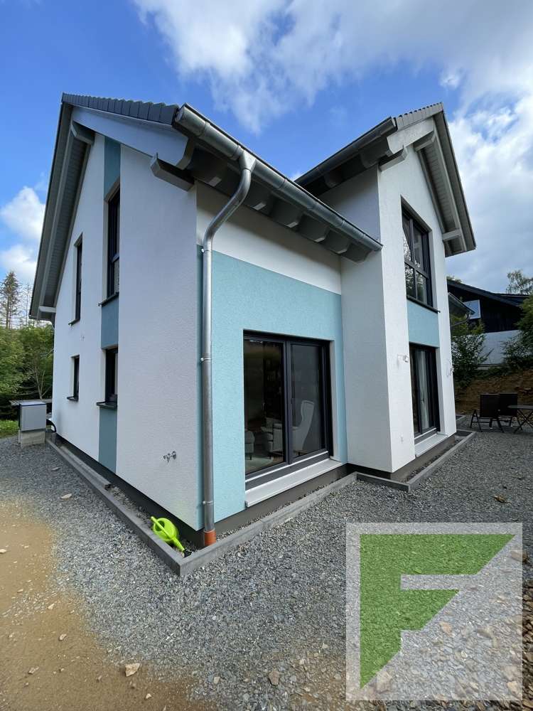 Au�enansicht Einfamilienhaus Erndtebr�ck / Zinse