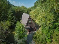 Hauptbild Ihr R�ckzugsort mitten in der Natur - charmantes Nurdachhaus am Waldrand