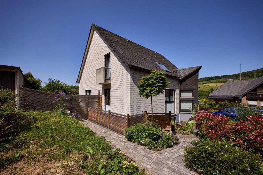 Au�enansicht Einfamilienhaus Bestwig