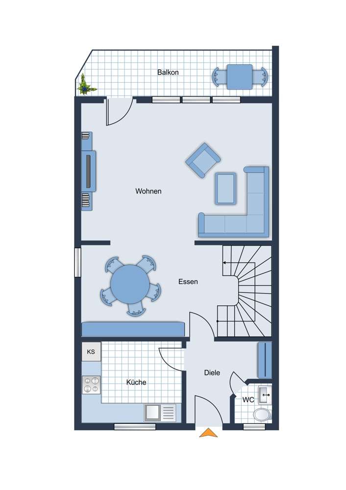 Erdgeschoss Doppelhaush�lfte Sundern