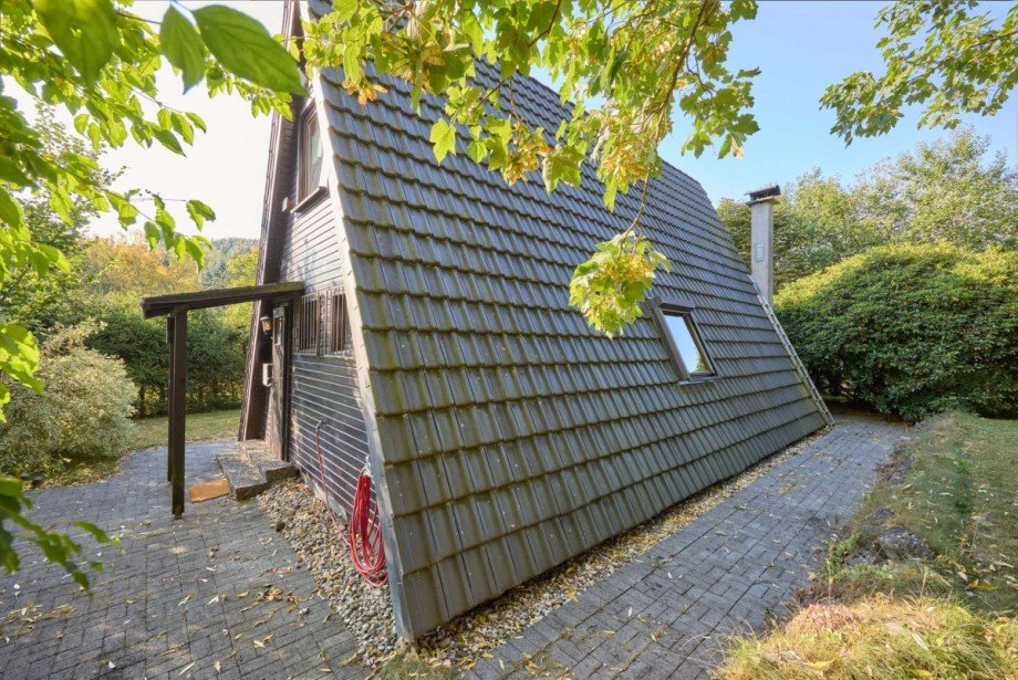 Au�enansicht Ferienhaus Meschede