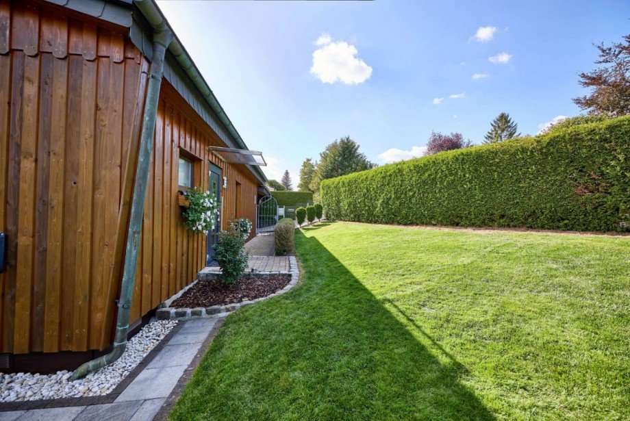 Au�enansicht Ferienhaus Meschede