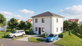Hauptbild Schlüsselfertige Stadtvilla zum Festpreis - echte Planung, echtes Grundstück