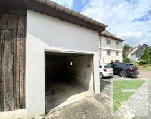 Garage Doppelhaush�lfte mit gro�em Grundst�ck