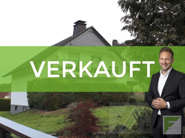 Verkauft Sundern-Hachen Einfamilienhaus Ruhig & Zentral: Schickes Einfamilienhaus in Sundern-Hachen