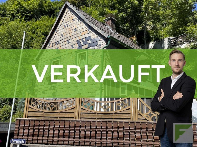 7 Sundern Bungalow Romantisches Ferienhaus im Sauerland mit Sanierungsbedarf *Provisionsfrei*