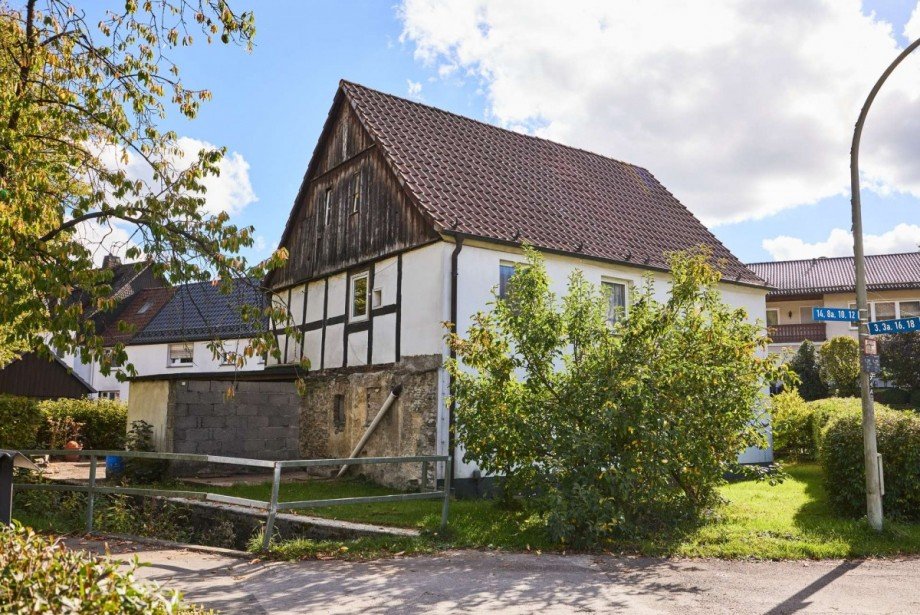 Au�enansicht Haus Meschede