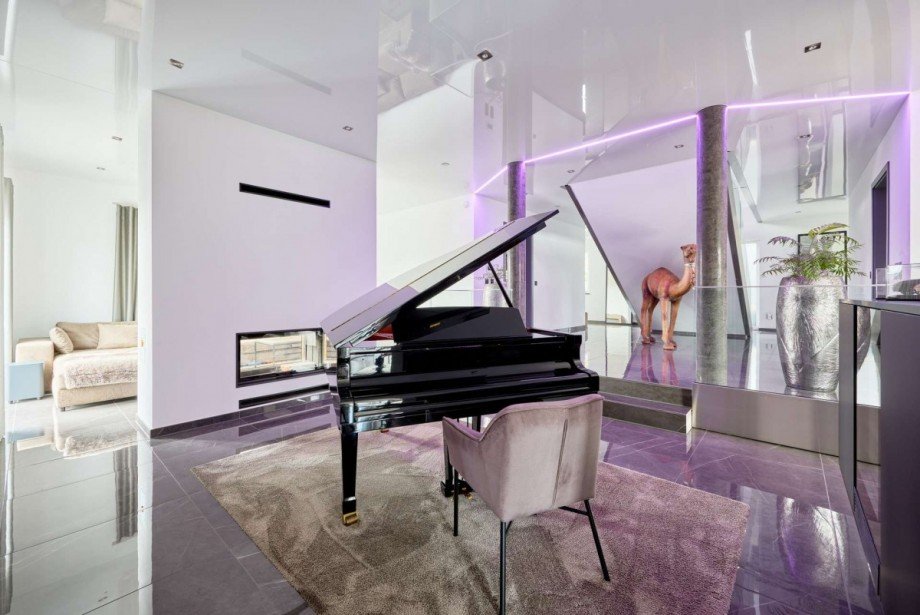 Wohnzimmer Villa Meschede