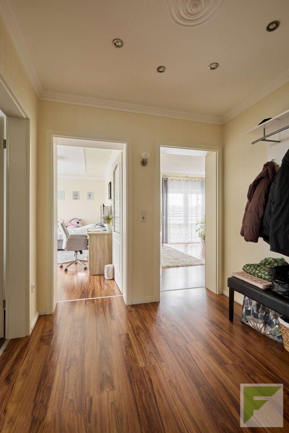 Innenaufnahme Dachgeschosswohnung Ense