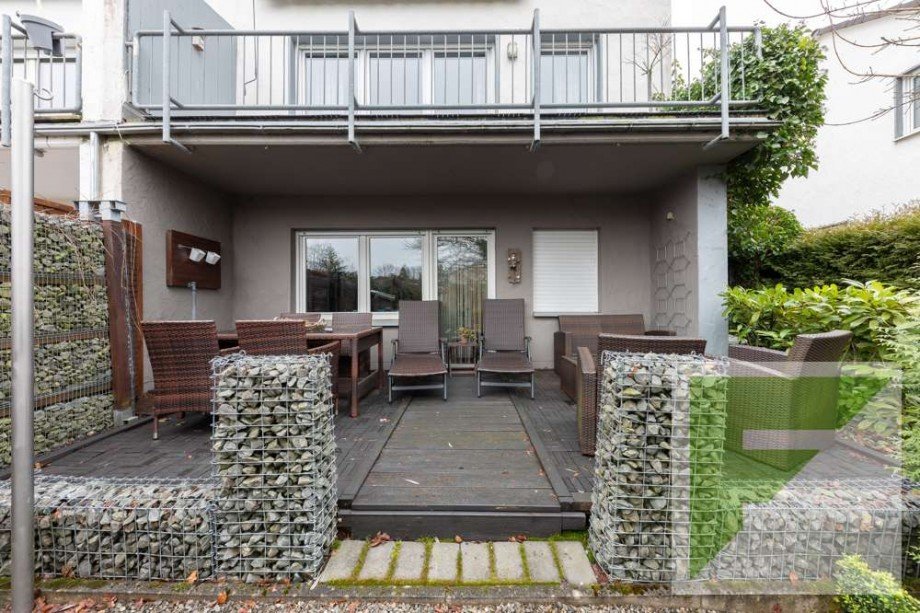 Terrasse Doppelhaush�lfte Sundern