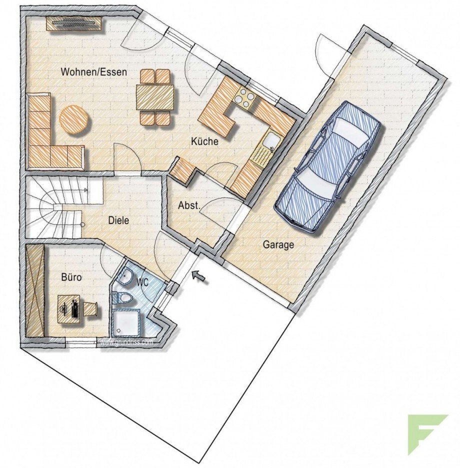 EG Doppelhaush�lfte Erkelenz