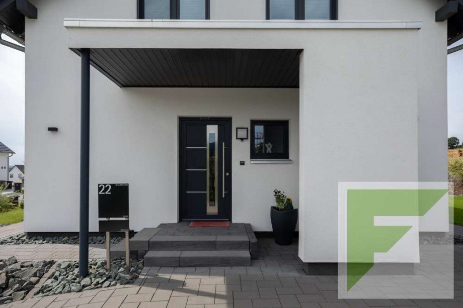 Eingang Einfamilienhaus Schmallenberg / Bad Fredeburg