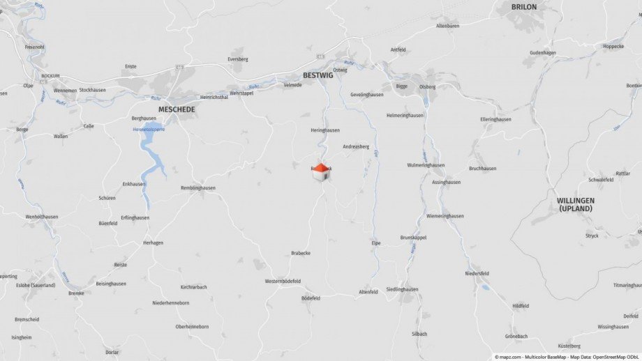  Freizeitgrundst�ck Bestwig