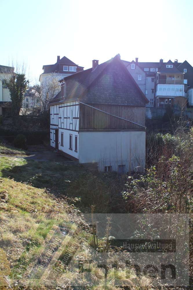 Seitenansicht Einfamilienhaus Meschede-Freienohl