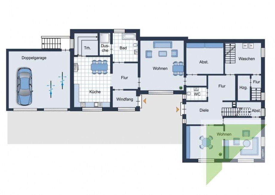 EG inkl. ELW Einfamilienhaus Meschede