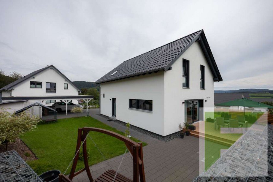 Gartenansicht III Einfamilienhaus Schmallenberg / Bad Fredeburg