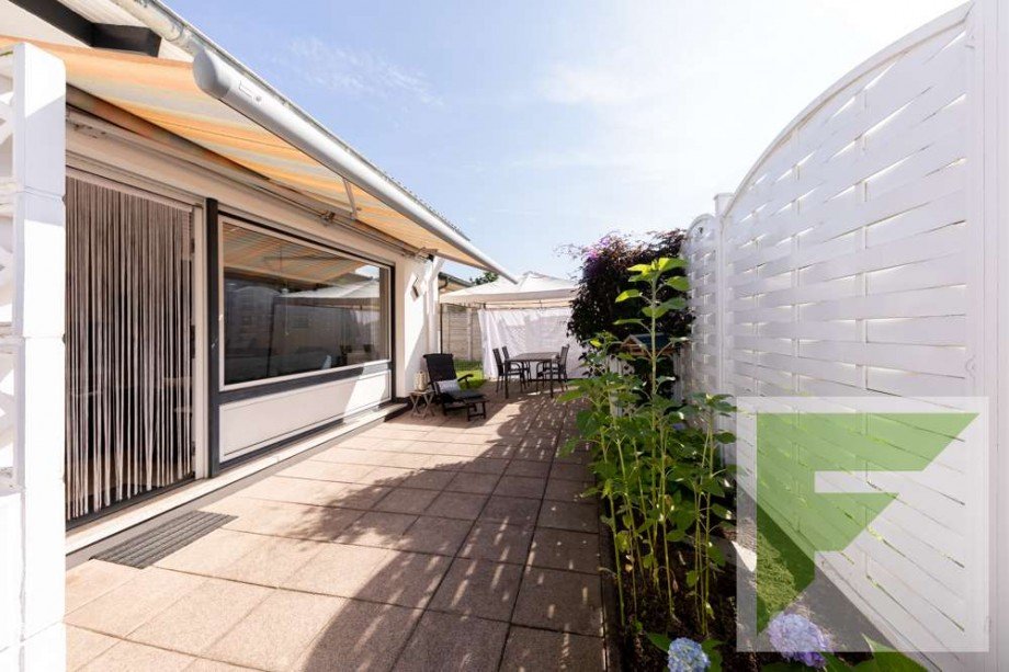 Terrasse Einfamilienhaus Meschede