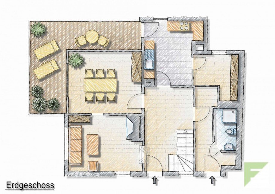 EG Einfamilienhaus Meschede / Grevenstein