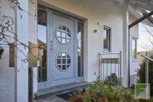Au�enaufnahme Einfamilienhaus mit gro�z�gigem Raumkonzept und Garten in Bestwig-Ostwig