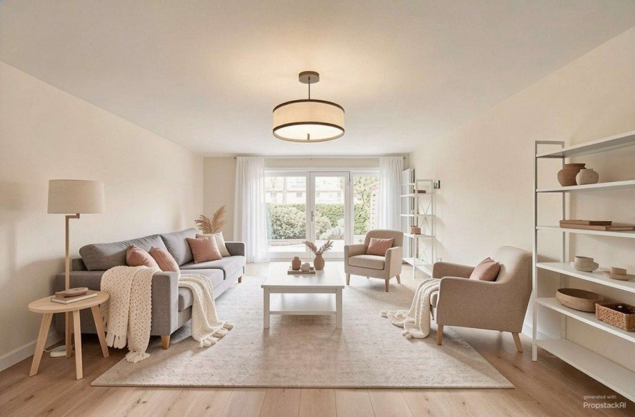 Wohnzimmer - (KI generiert) Wohnung Olsberg