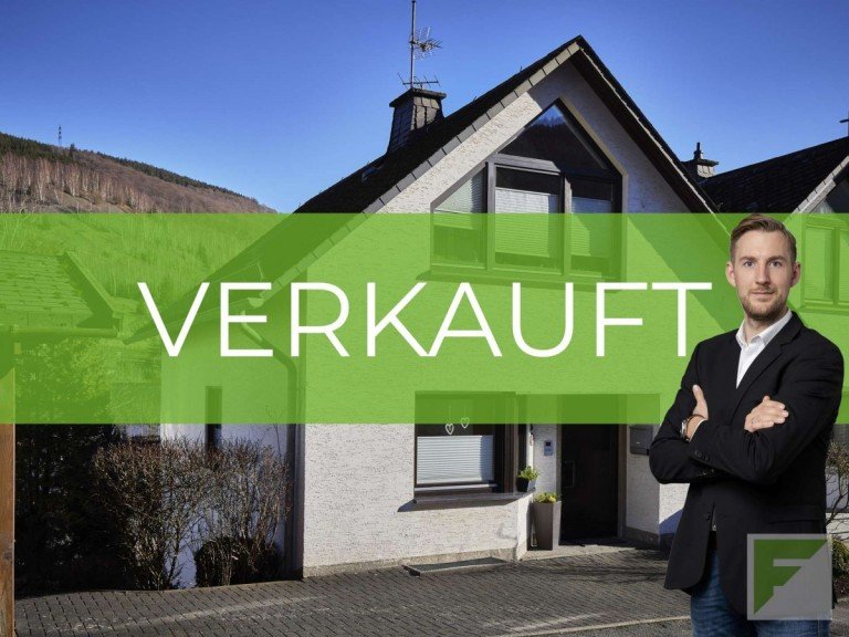 Verkauft Bestwig / Ramsbeck Doppelhaush�lfte Gut gepflegte Doppelhaush�lfte in Bestwig-Ramsbeck