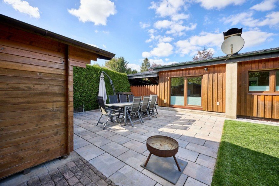 Au�enansicht Ferienhaus Meschede
