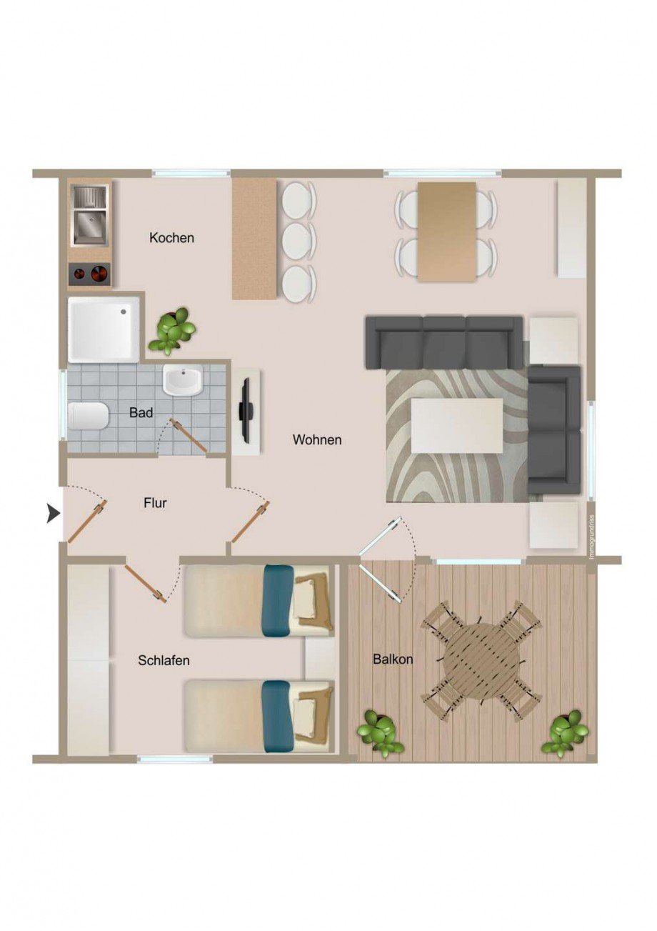 EG Bungalow Meschede