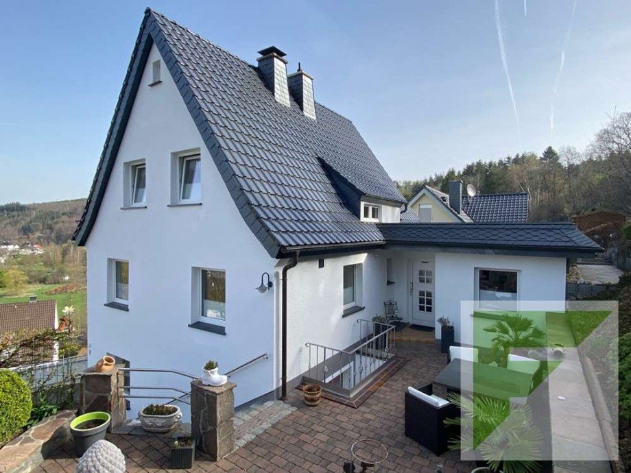 Au�enaufnahme Mehrfamilienhaus Meschede