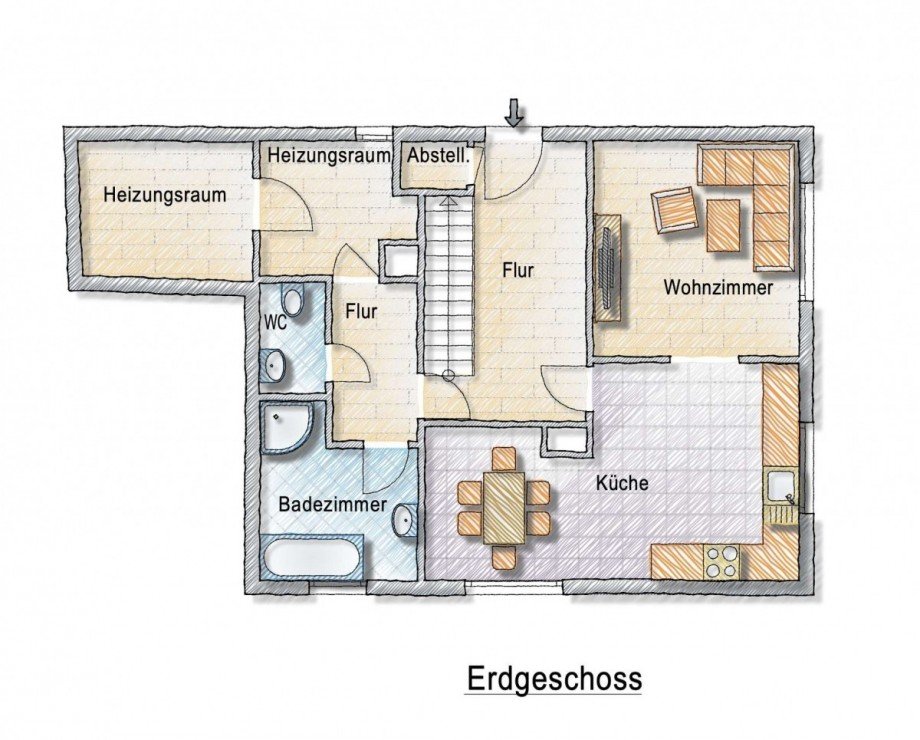Grundriss Haus Meschede