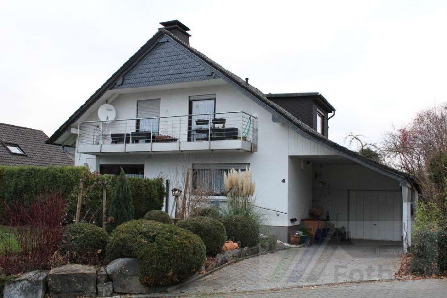 Vorderansicht Einfamilienhaus Sundern-Hachen