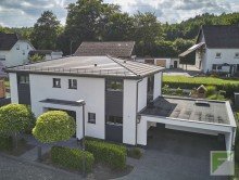 Au�enaufnahme Moderne Stadtvilla in Sundern-Enkhausen
