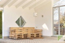 Au�enaufnahme Einfamilienhaus mit gro�z�gigem Raumkonzept und Garten in Bestwig-Ostwig